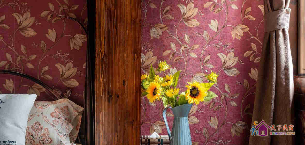 听雨江景大床房