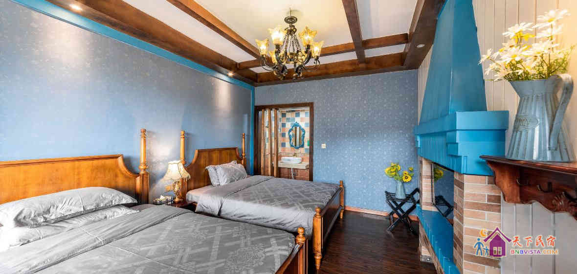 夕月江景双床房