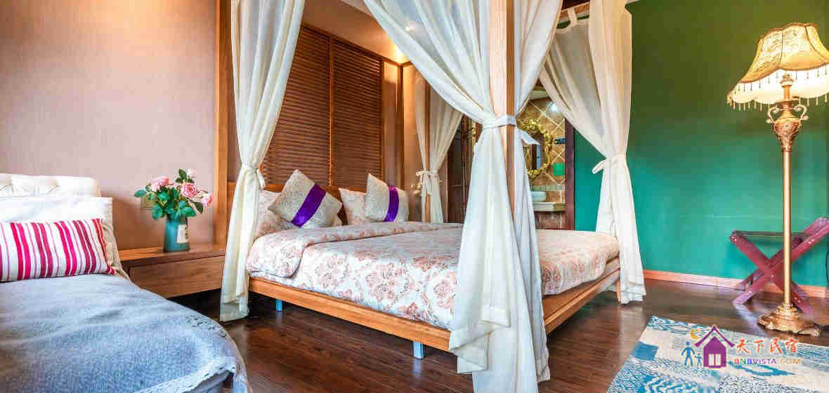 夏雨江景大床房