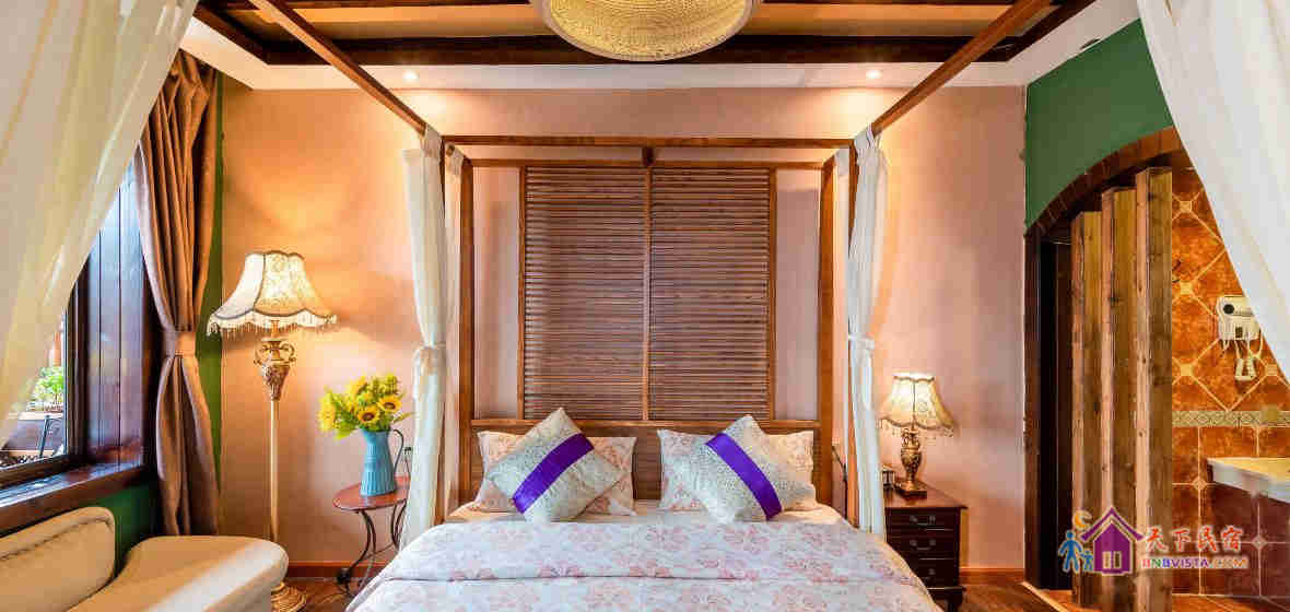 暮春江景大床房