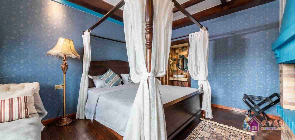 素秋江景大床房