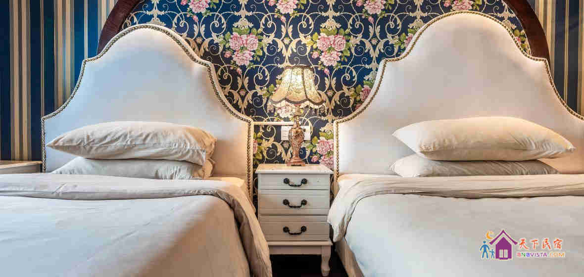 云开江景双床房