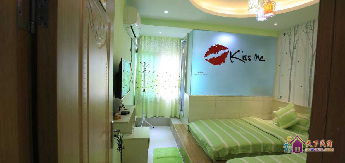 绿色心情双人间