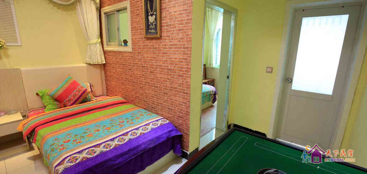 归田园居家庭小套房