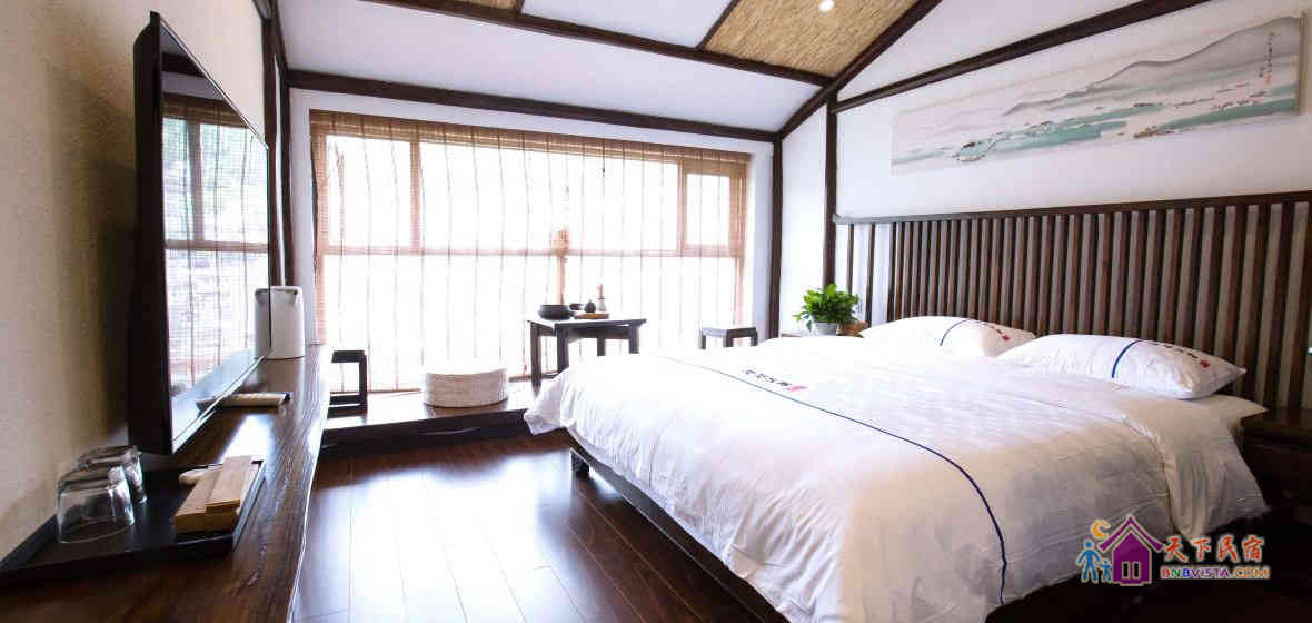 清风全景大床房