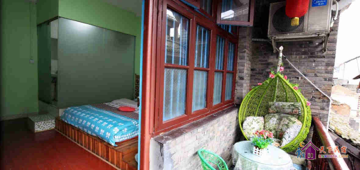 沈从文·阳台大床