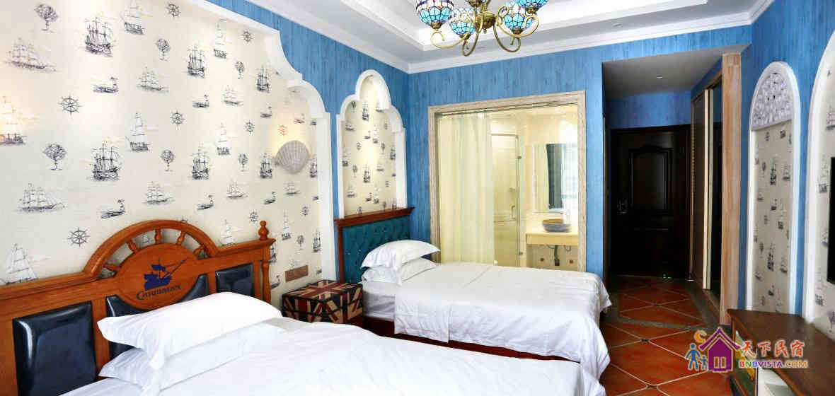 爱琴海之恋家庭亲子房