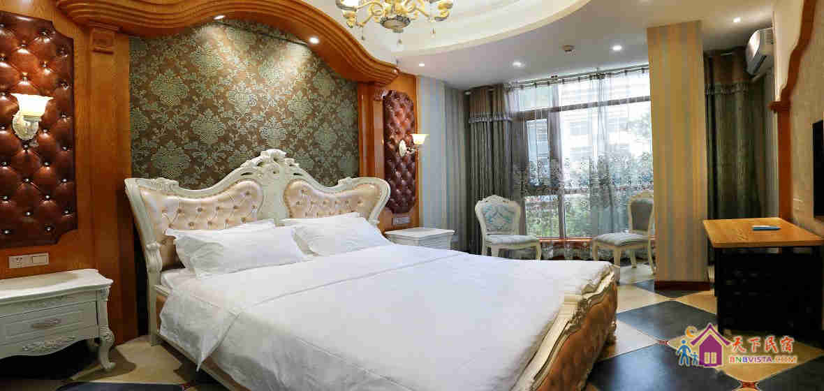 波西米亚大床房