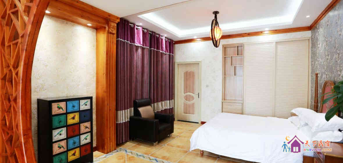 古韵江南中式豪华套房