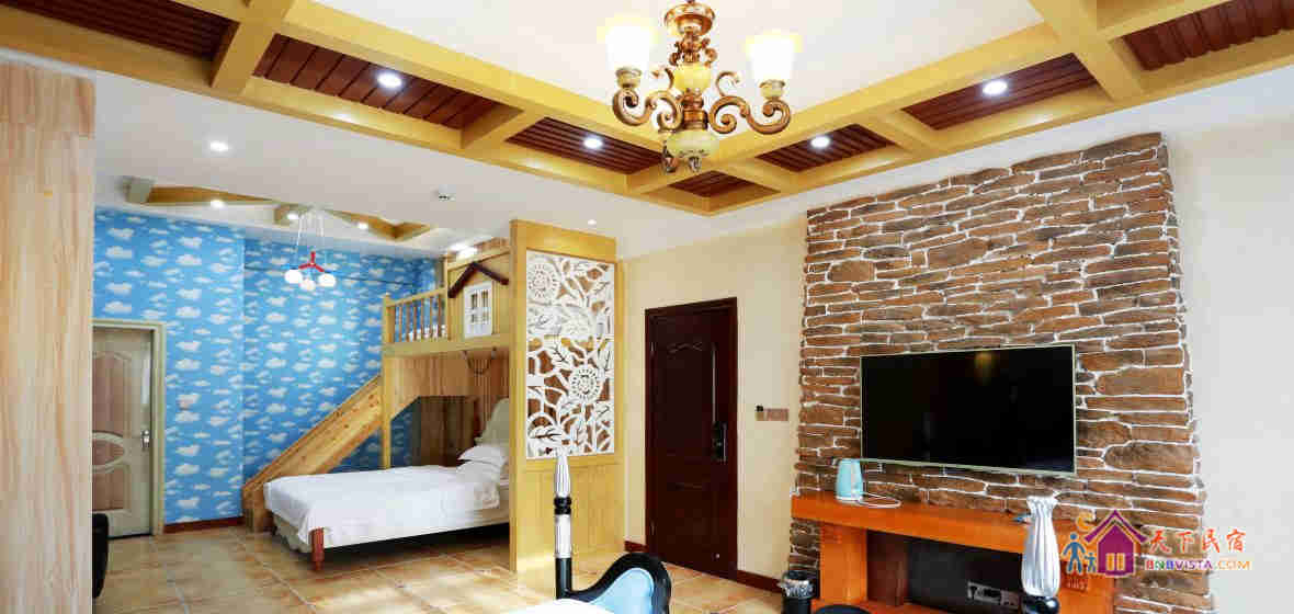 完美假日家庭豪华亲子套房