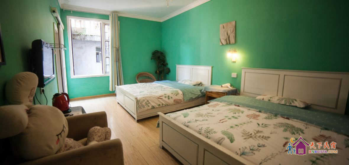 月上海棠双人间