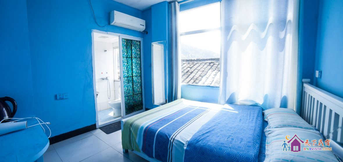 时间与海阳光阁楼大床房