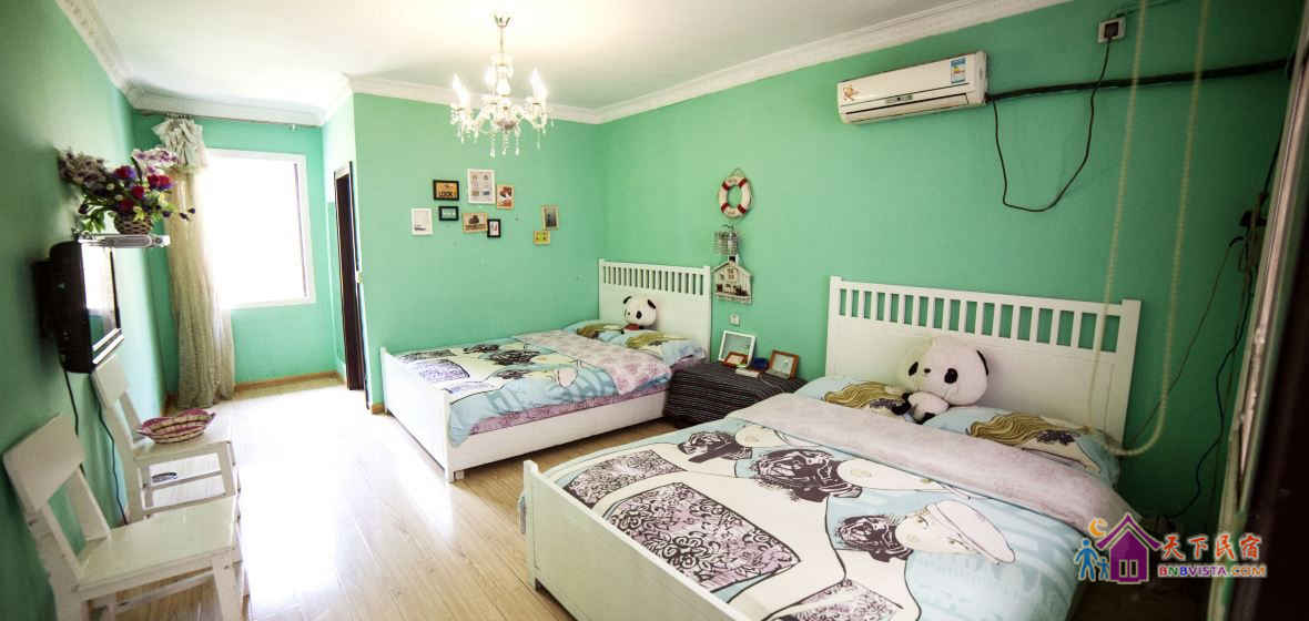 水调歌头双人间