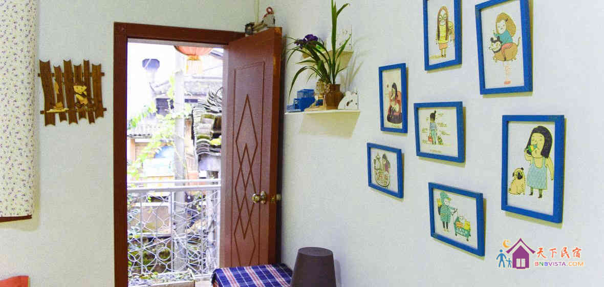 女生四人床位房