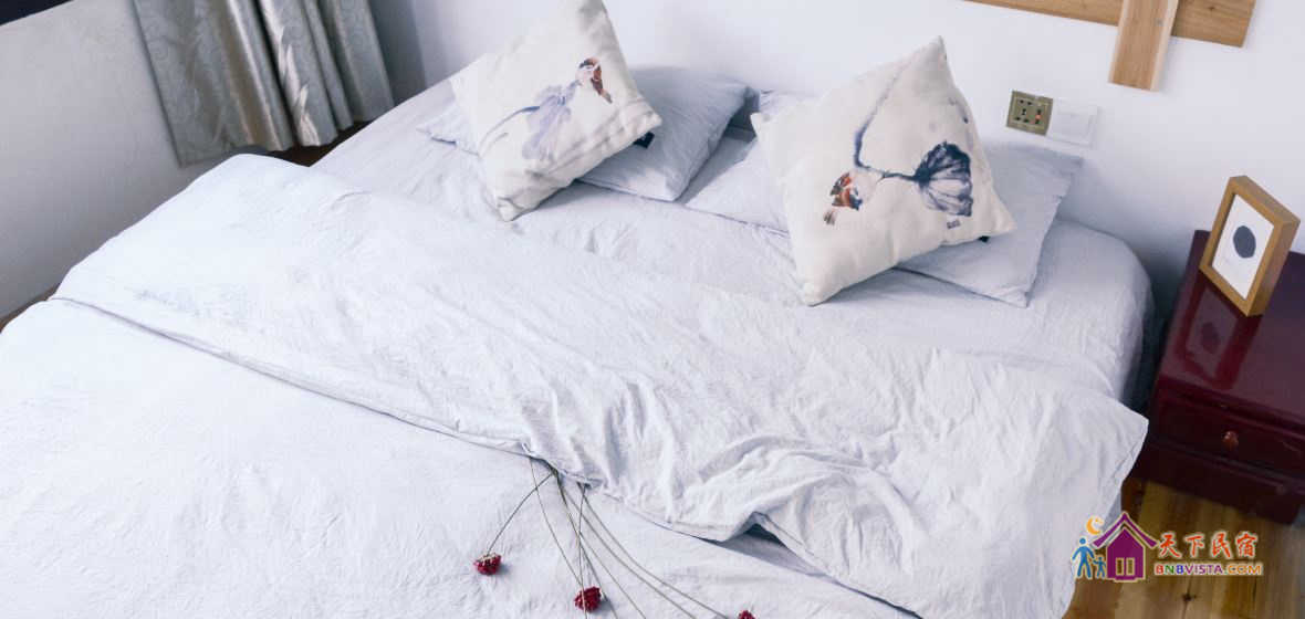 山岚101阶望城店倾城日式大床房