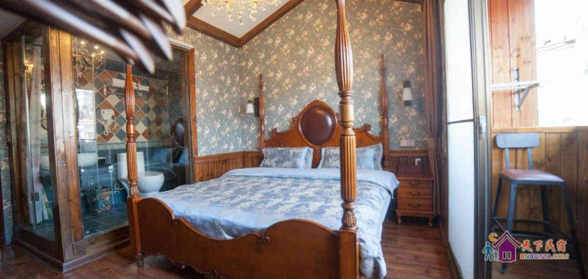 江景阳台大床房