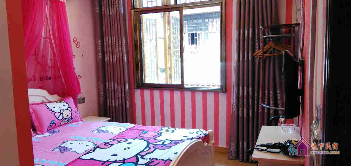 Hello kitty主题大床房·主题店