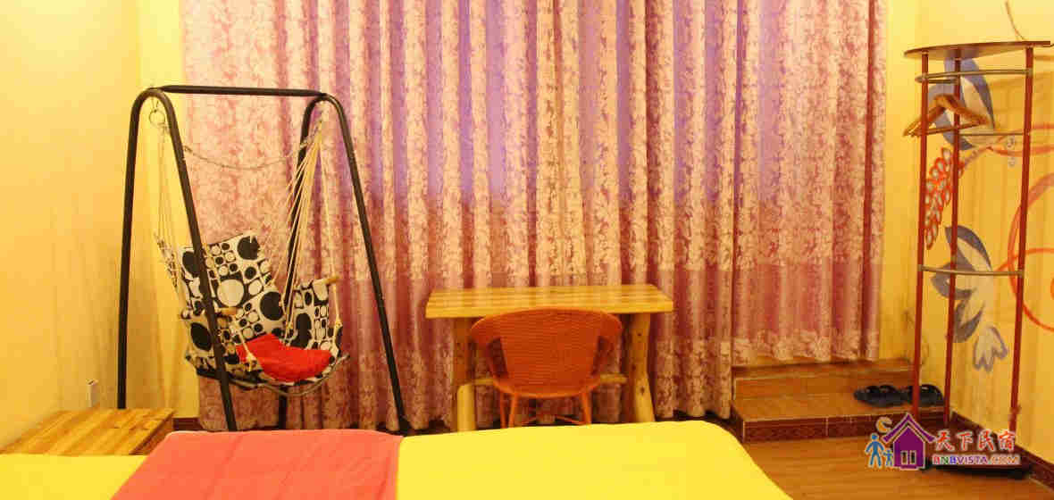 水木年华大床房