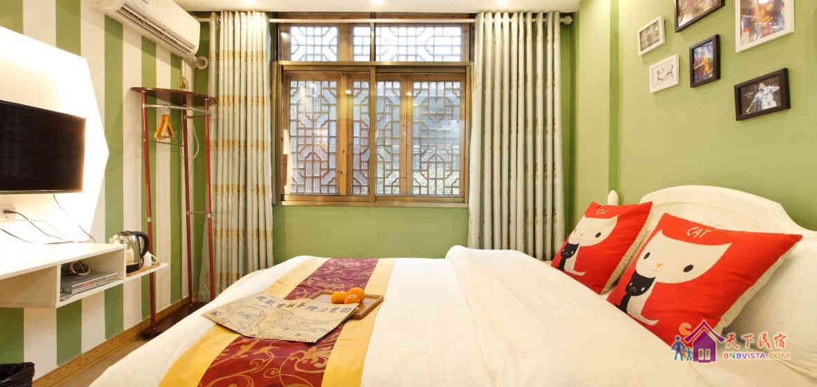 激情足球主题大床房·主题店