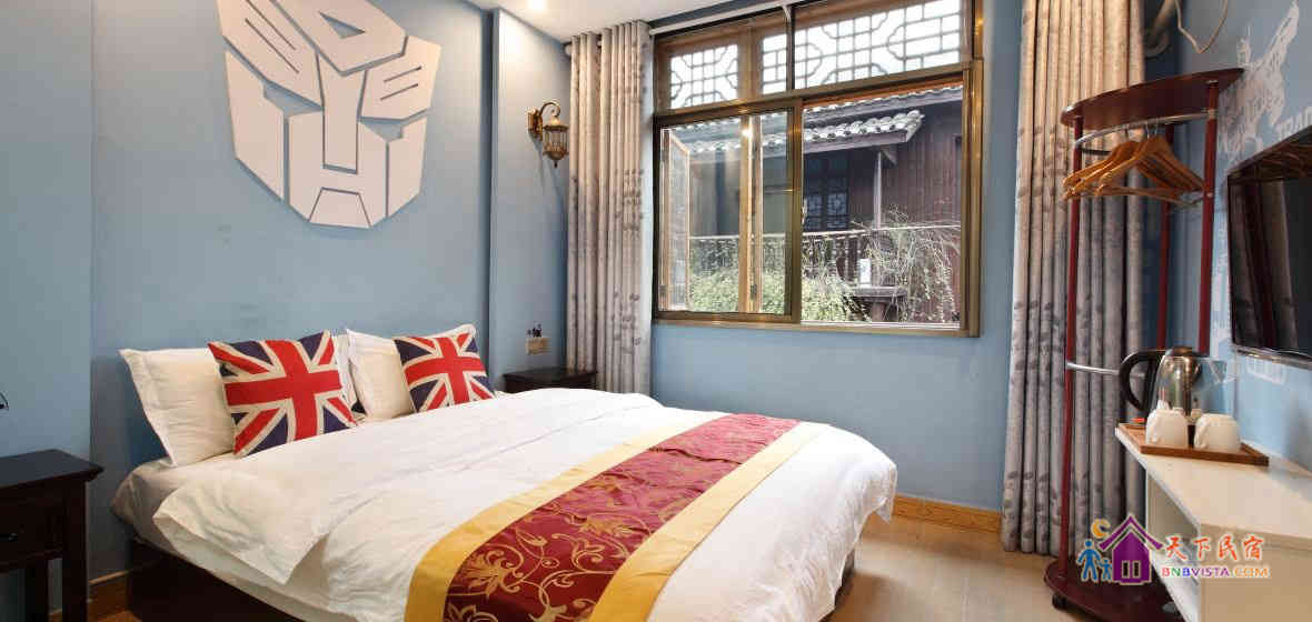 变形金刚主题大床房·主题店