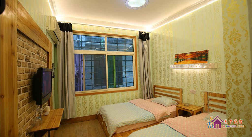 榻榻米双床标准间