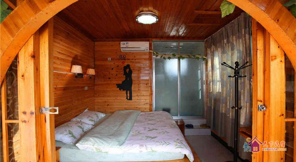 阳台江景大床房