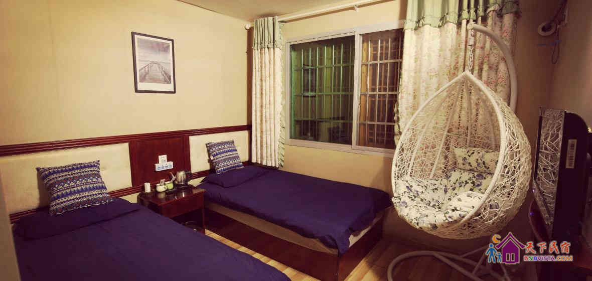 温馨庭院双人间