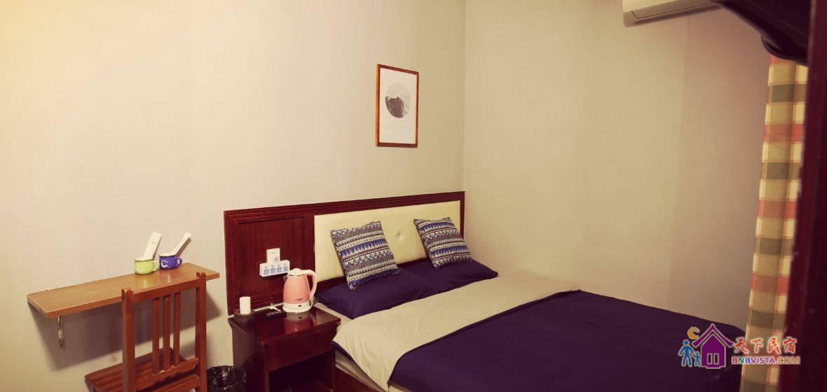 温馨庭院大床房