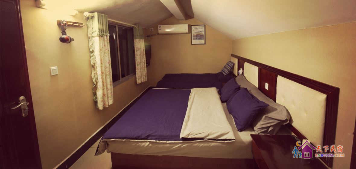 阁楼观景亲子房