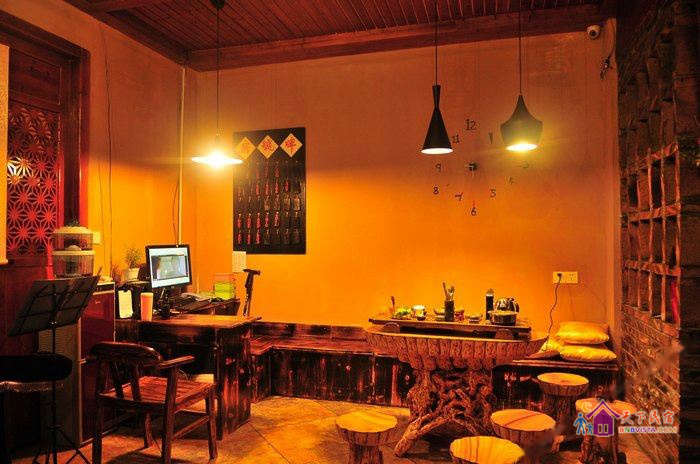 秘密花园江景三人间