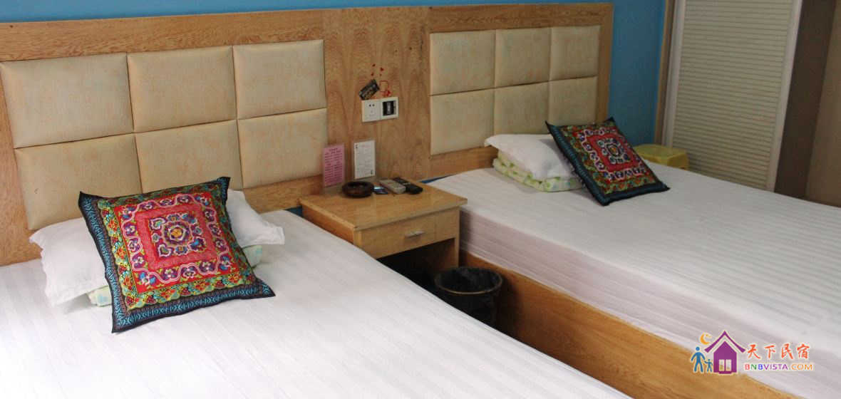 旅行生活双床间