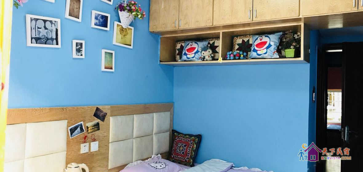 美好生活双床间