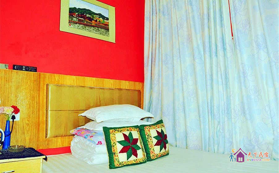 迷情沱江榻榻米双床间