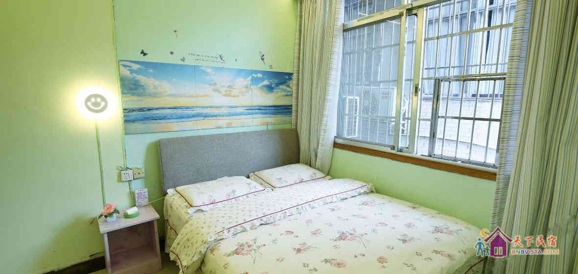 偶遇单人大床房