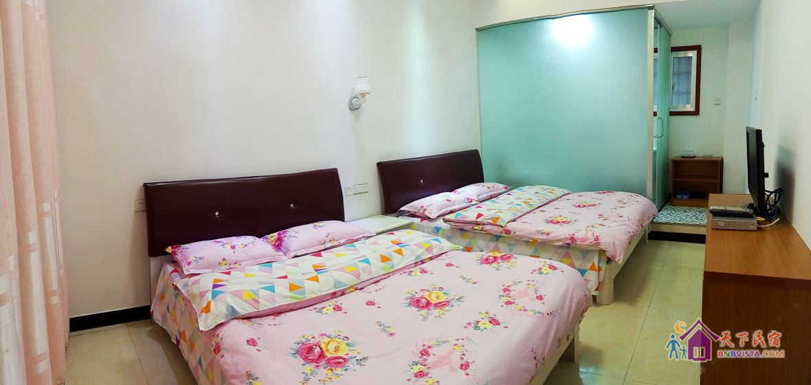 豪华四人大标准间