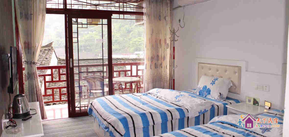 特色阳台标准间