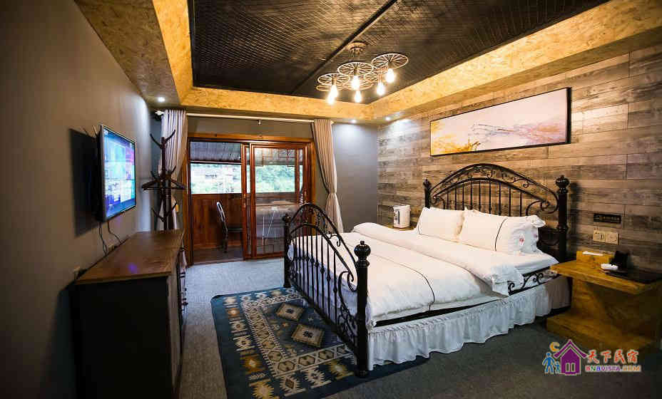 阳台景观家庭房