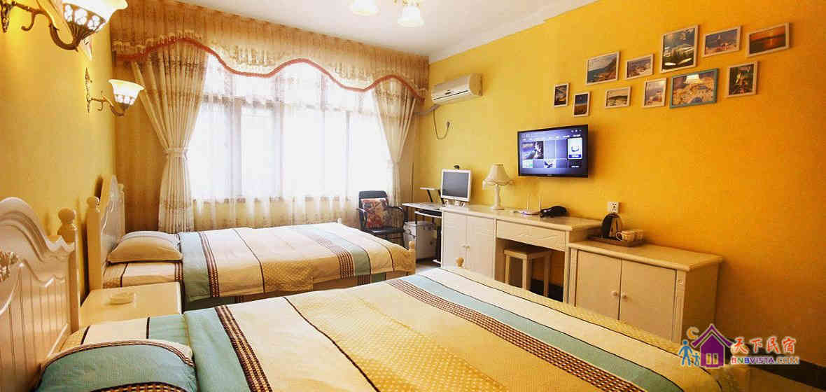 温馨电脑大标间 8302