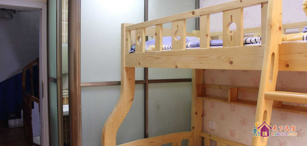 江景上下双人间