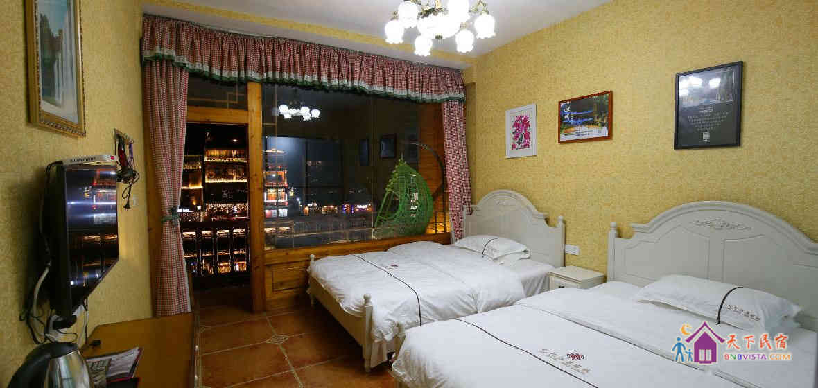 江景豪华双床房