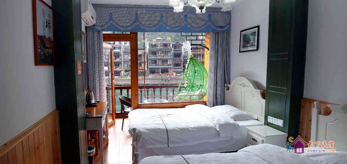 江景双床房