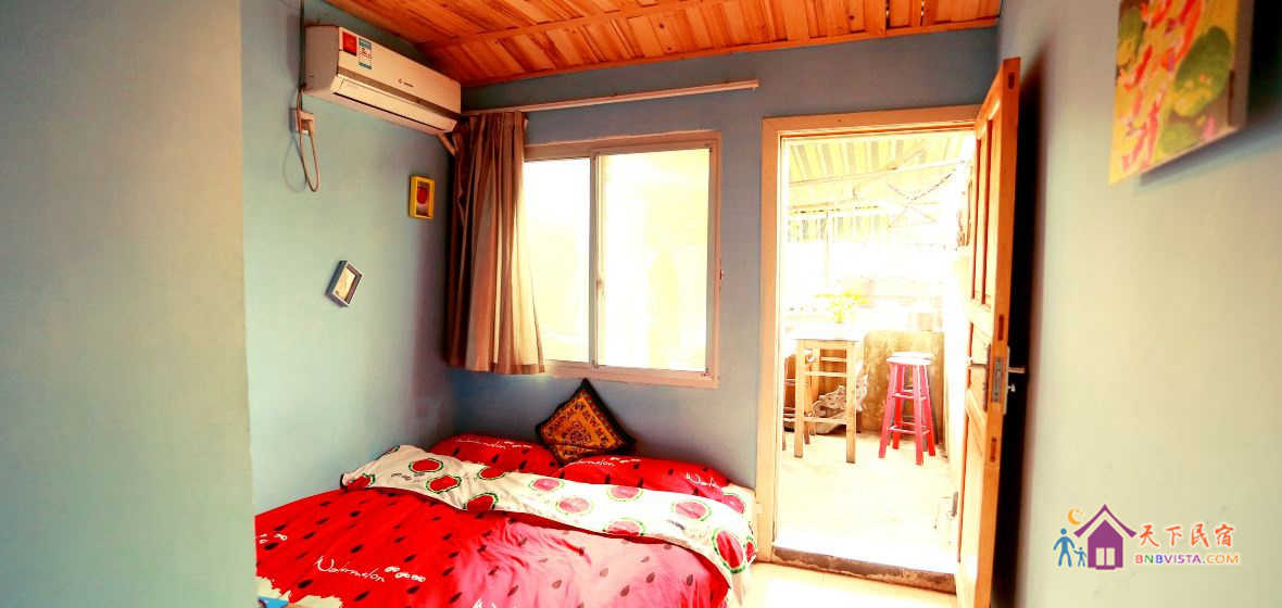 观景大阳台榻榻米大床房