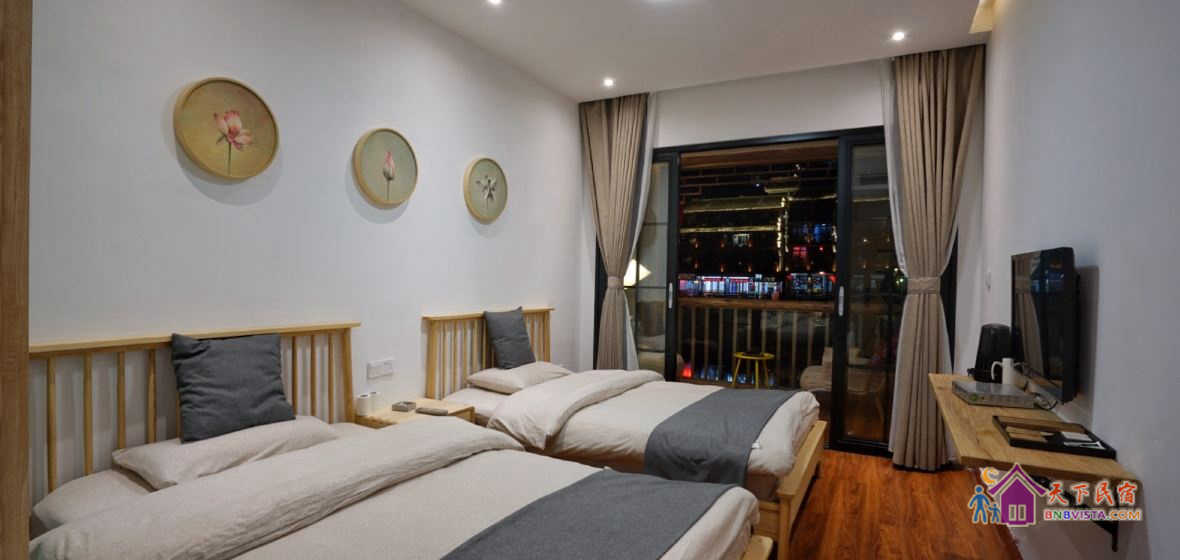 沐心·临江双标房