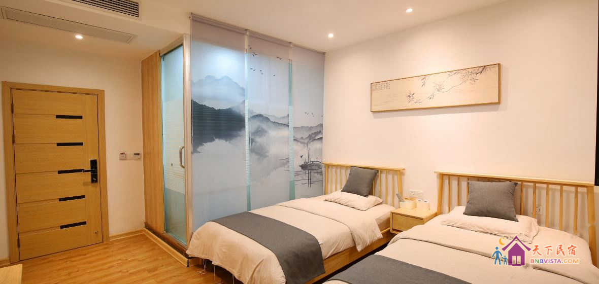 沐梵·温馨小资双人房