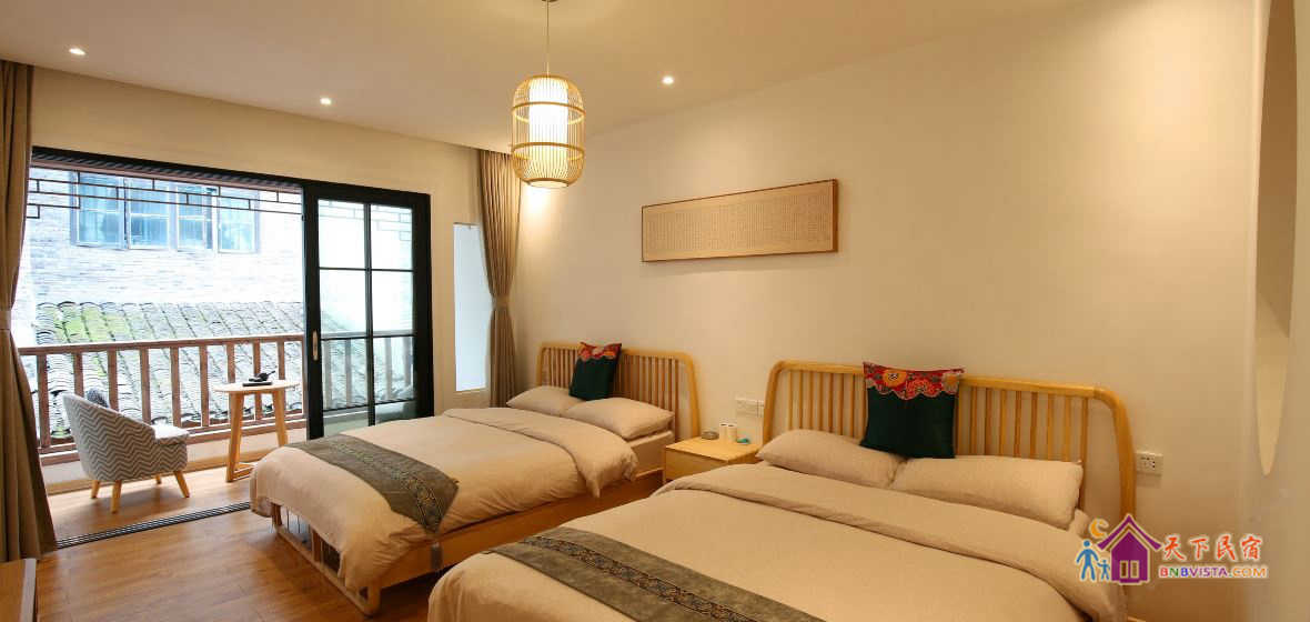 山前·豪华阳台双标房