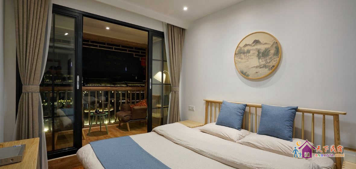 雲归·临江大床房