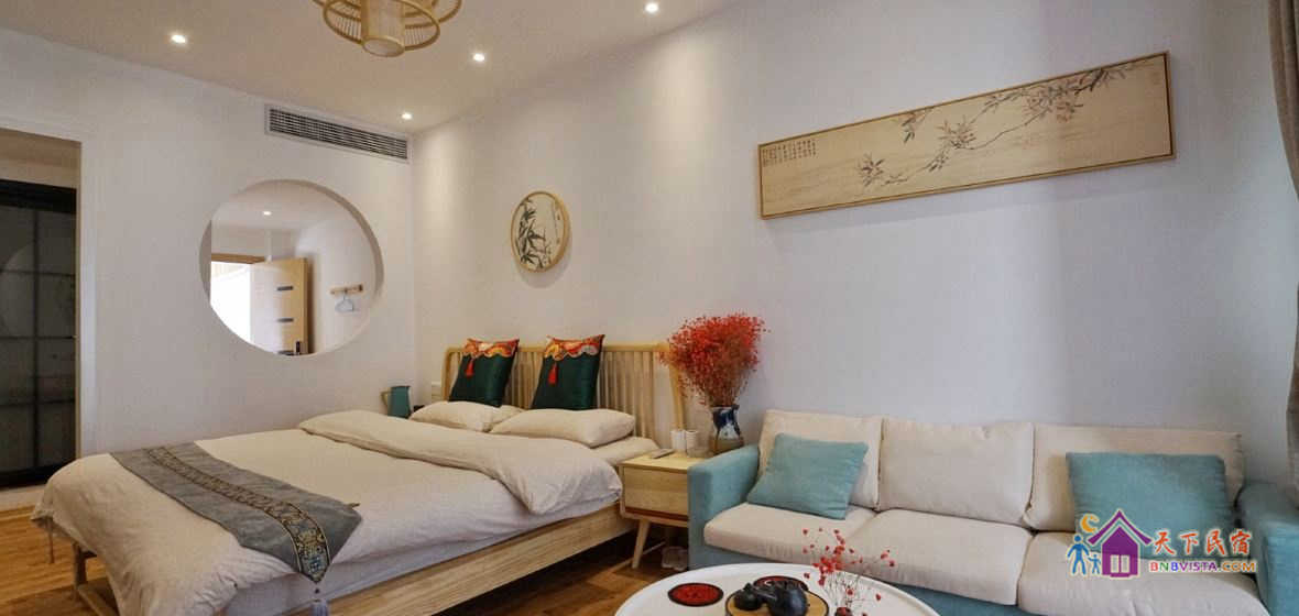 月下·豪华阳台大床房