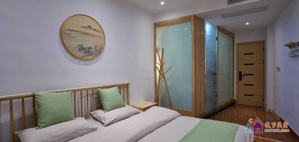 谷风·临江大床房