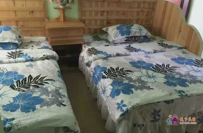 薰衣草绿调经济房