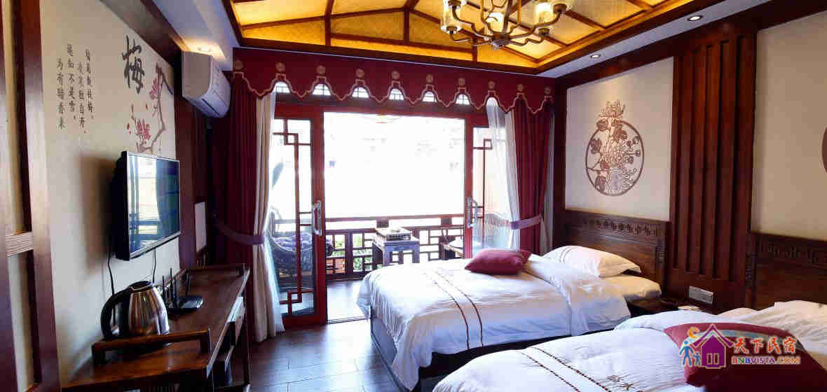 江景阳台双标间